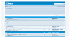 Desktop Screenshot of gyro-club.ru